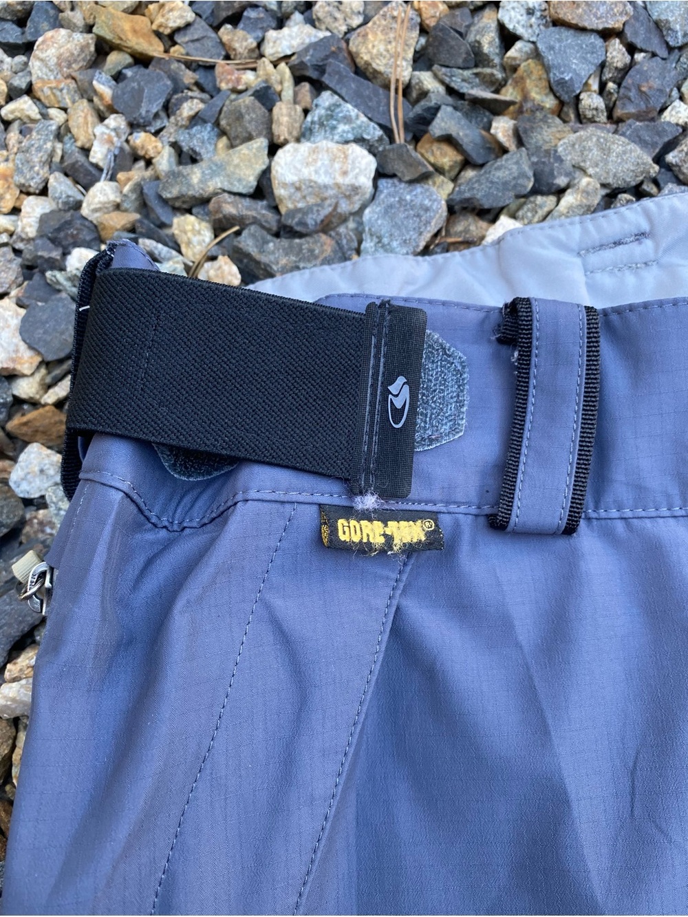 BONFIRE Men's 30K Gore-Tex Backcountry Shell Ski Pants - Slate Blue - Picture 2 of 13